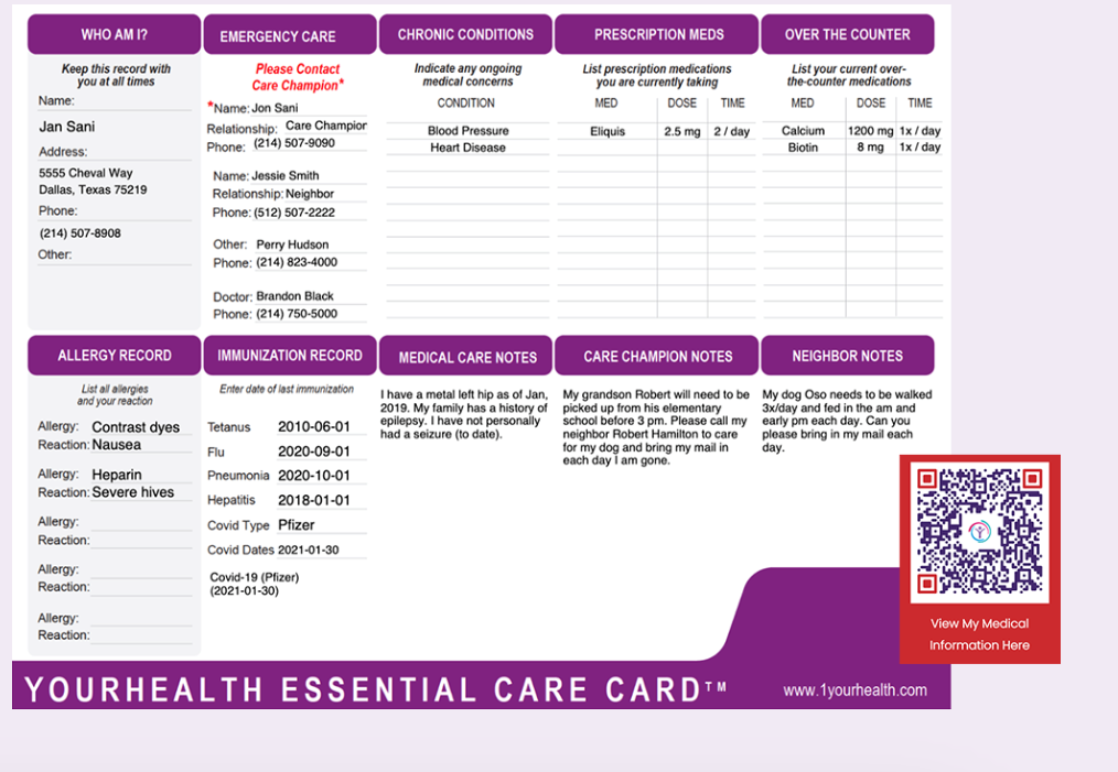 YH-essential-care-card